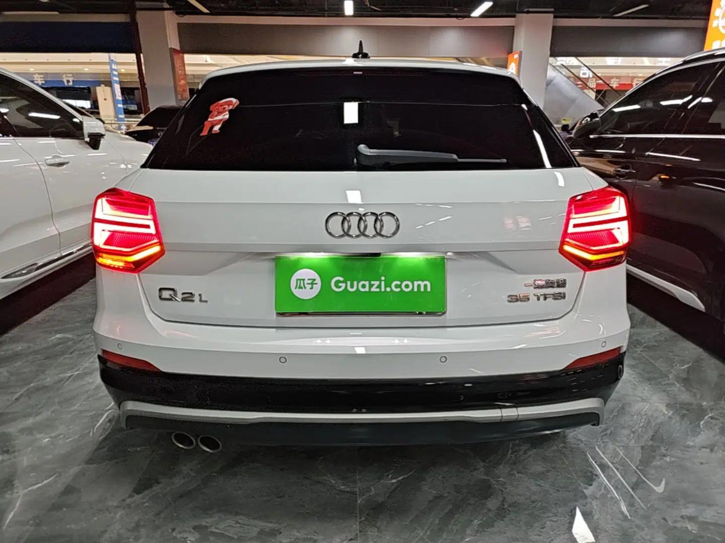 Audi Q2L 2021 35 TFSI Progressive Dynamic Edition — миниатюра 5