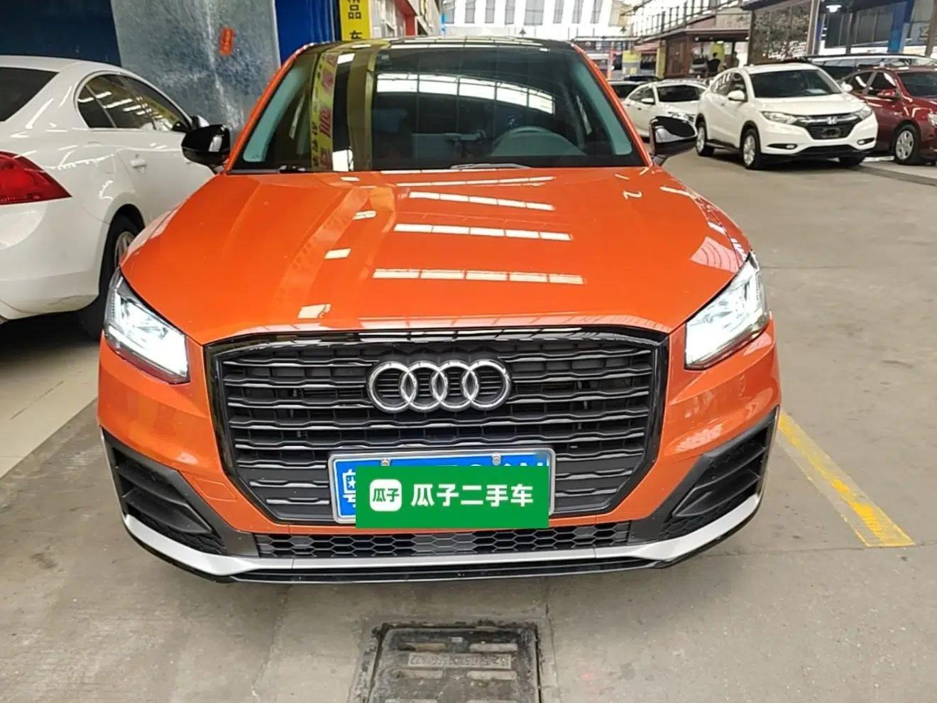 Audi Q2L 2018 35 TFSI Fashion Dynamic Version China VI Emission Standard — миниатюра 2