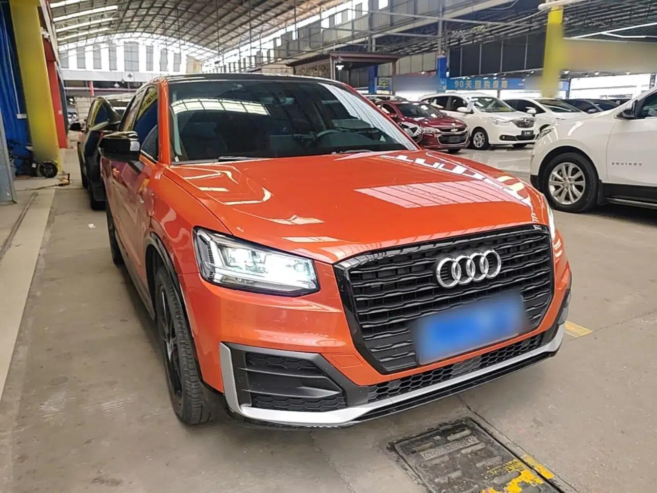 Audi Q2L 2018 35 TFSI Fashion Dynamic Version China VI Emission Standard — миниатюра 3