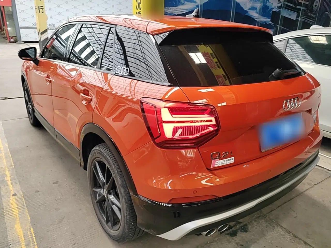 Audi Q2L 2018 35 TFSI Fashion Dynamic Version China VI Emission Standard — миниатюра 4