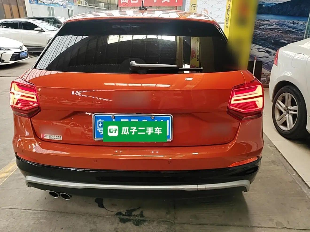 Audi Q2L 2018 35 TFSI Fashion Dynamic Version China VI Emission Standard — миниатюра 5