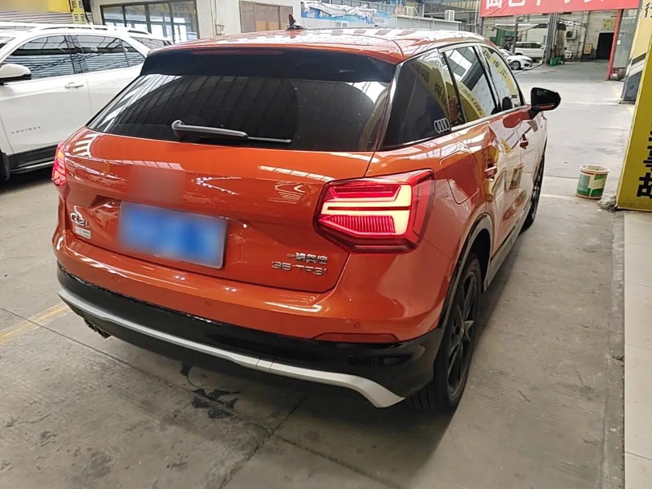 Audi Q2L 2018 35 TFSI Fashion Dynamic Version China VI Emission Standard — миниатюра 6