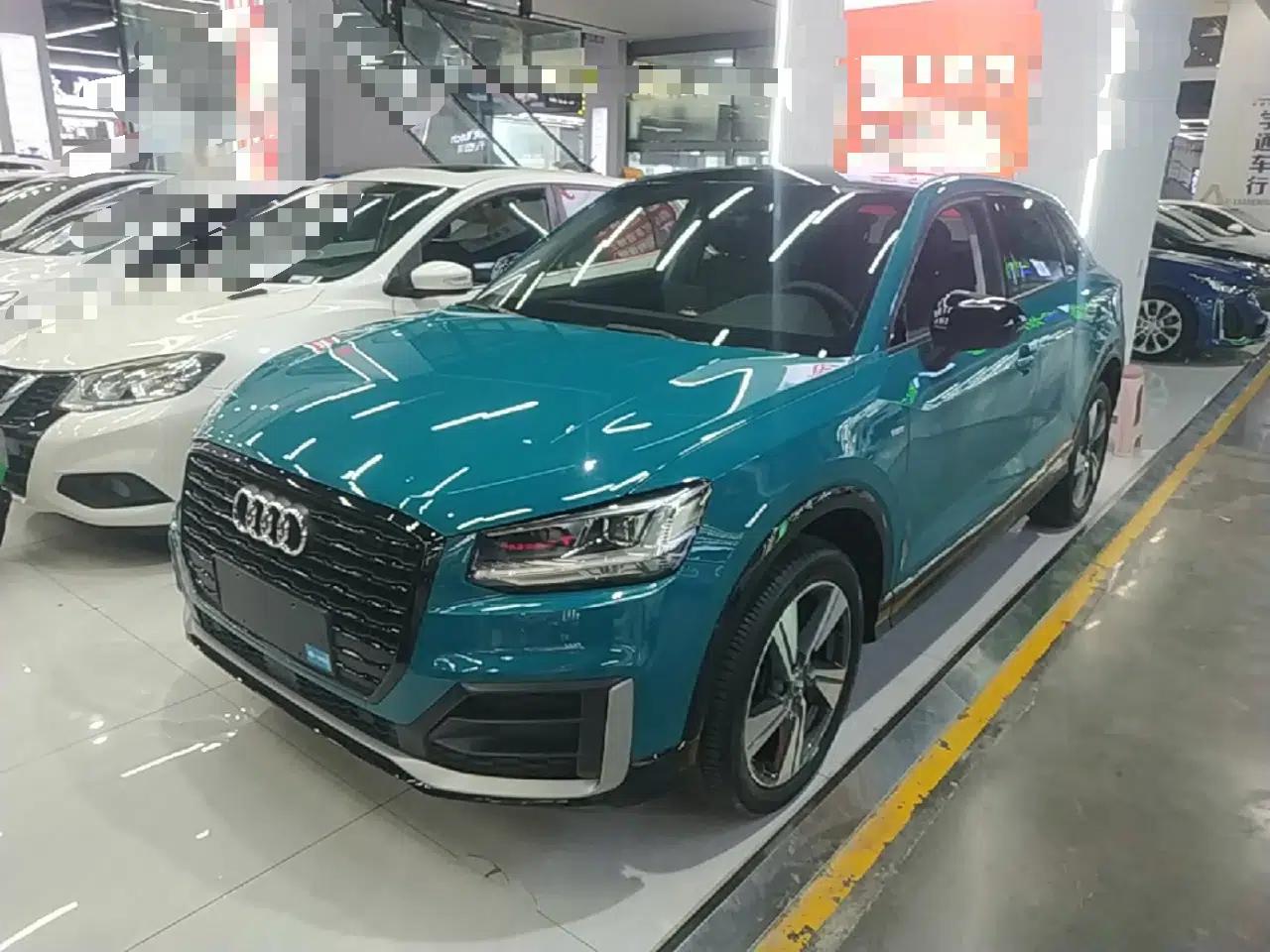 Audi Q2L 2020 35 TFSI Fashion Dynamic Model — миниатюра 1