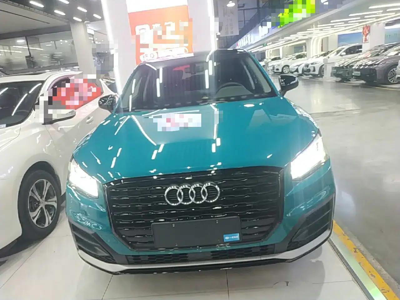 Audi Q2L 2020 35 TFSI Fashion Dynamic Model — миниатюра 2