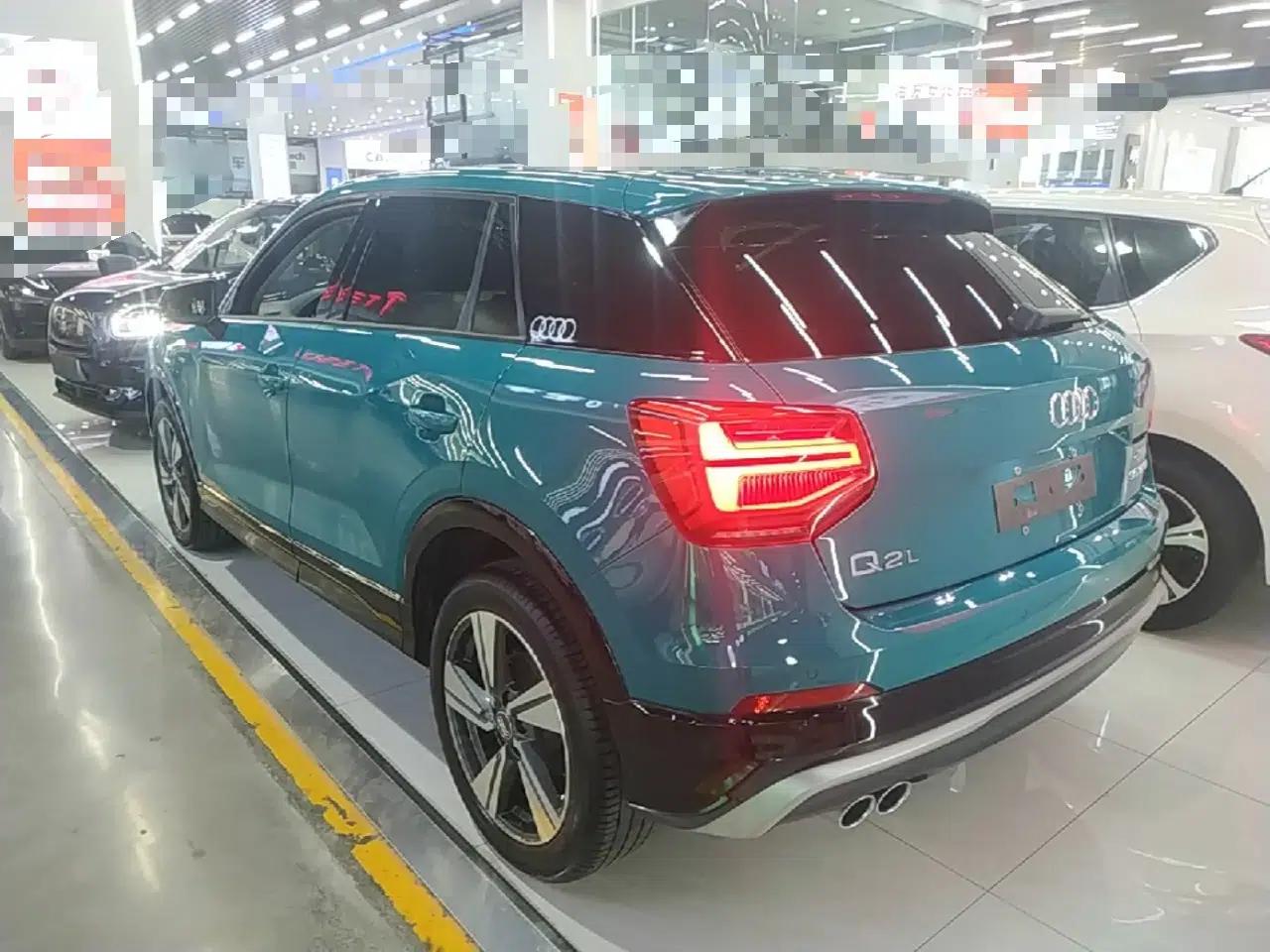Audi Q2L 2020 35 TFSI Fashion Dynamic Model — миниатюра 4