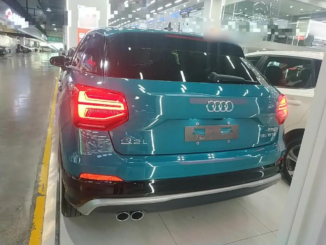 Audi Q2L 2020 35 TFSI Fashion Dynamic Model — миниатюра 5
