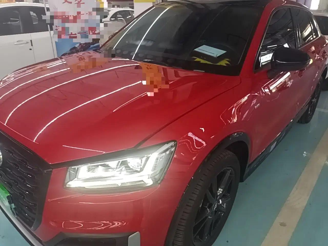 Audi Q2L 2018 35 TFSI Launch Exclusive Edition China VI — миниатюра 1