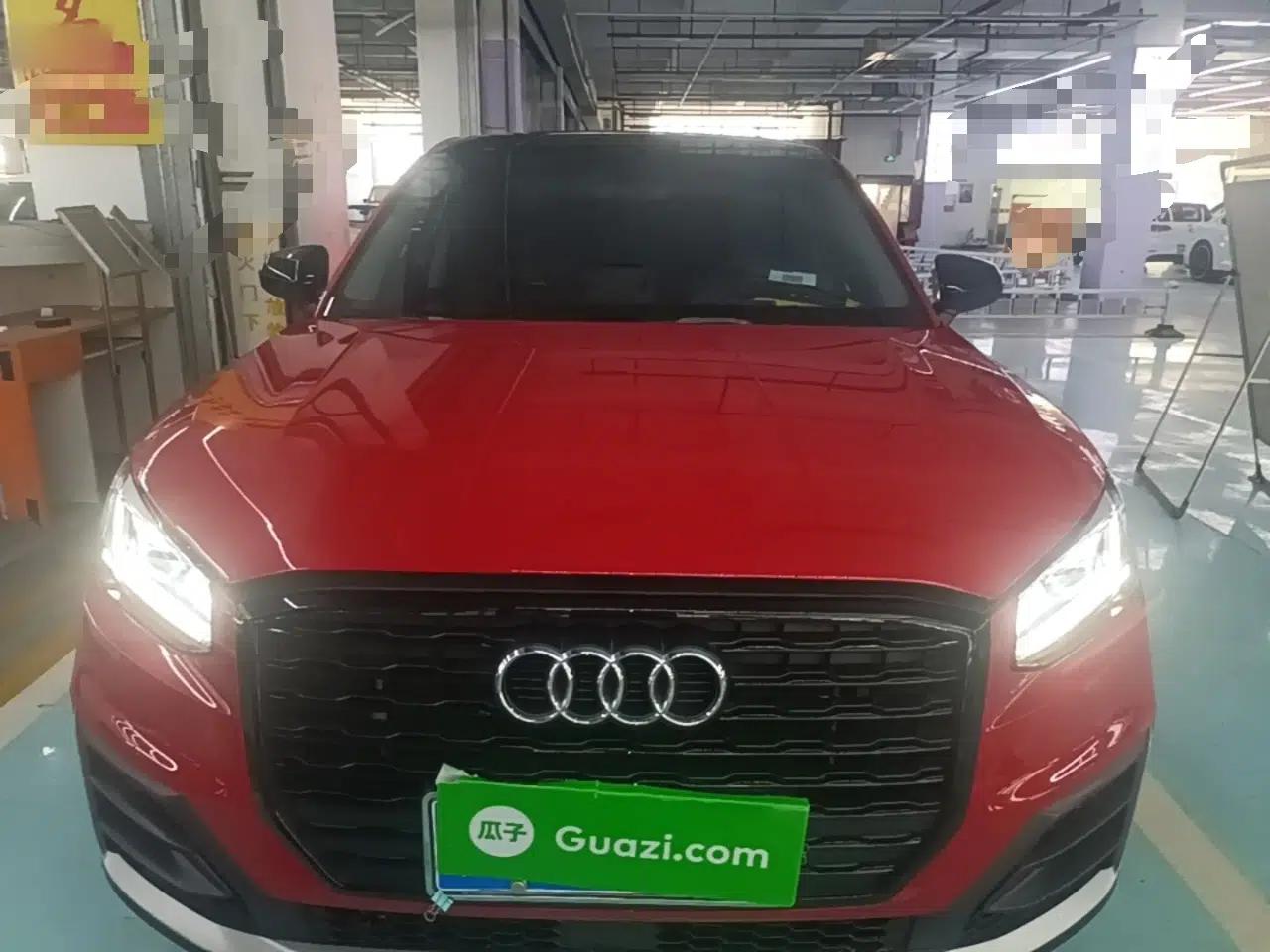 Audi Q2L 2018 35 TFSI Launch Exclusive Edition China VI — миниатюра 2