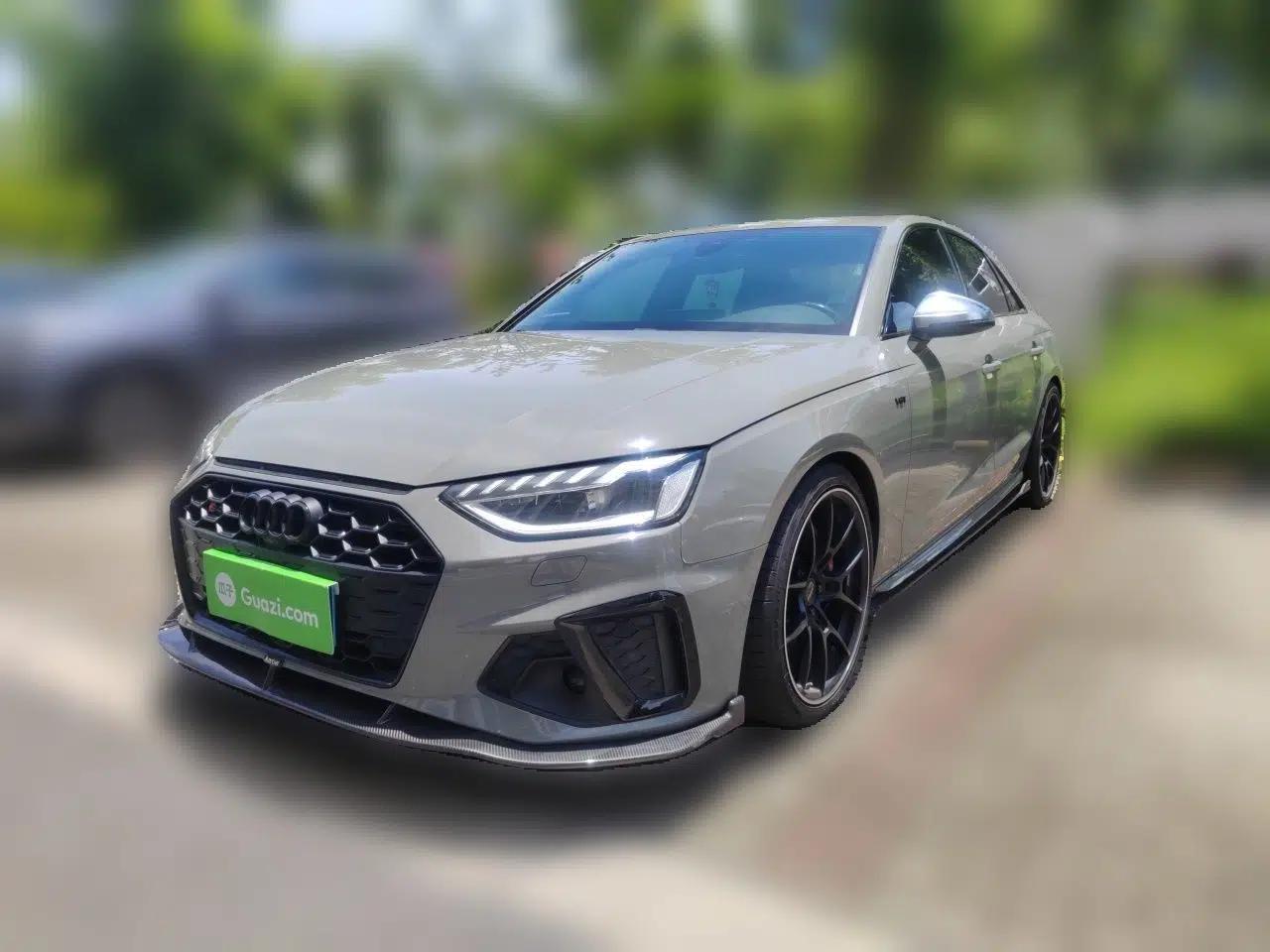 Audi S4 2020 S4 3.0TFSI — миниатюра 1
