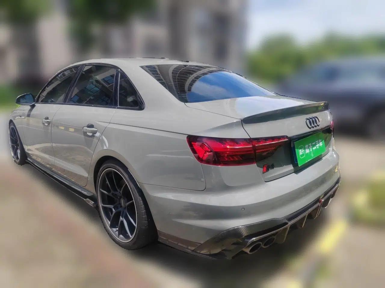 Audi S4 2020 S4 3.0TFSI — миниатюра 4