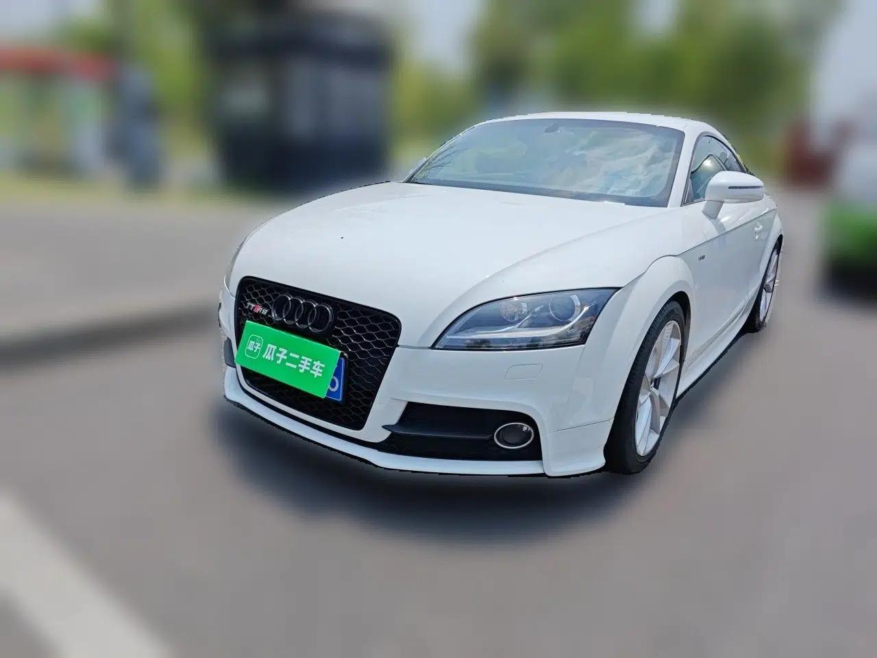 Audi TT 2011 TT Coupe 2.0TFSI quattro — миниатюра 1