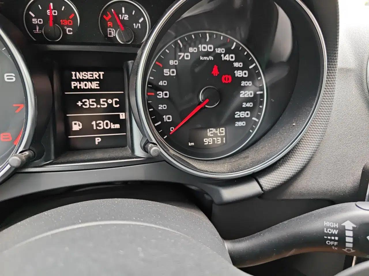 Audi TT 2011 TT Coupe 2.0TFSI quattro — миниатюра 12