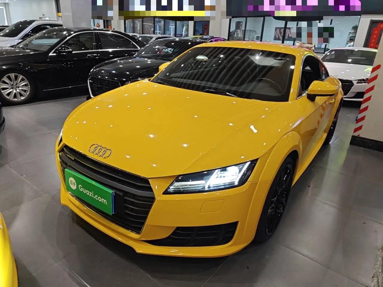 Audi TT 2015 TT Coupe 45 TFSI — миниатюра 1