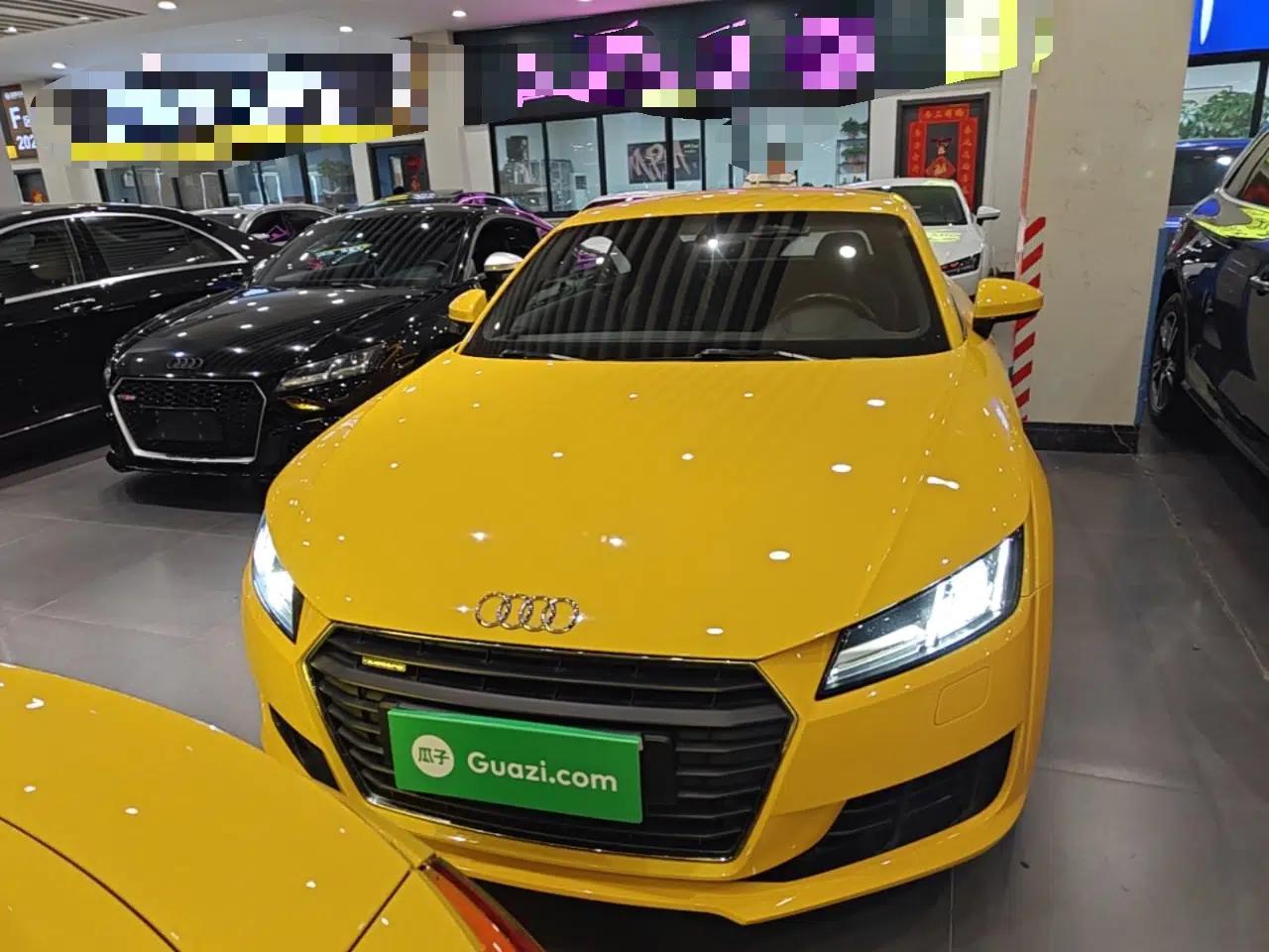 Audi TT 2015 TT Coupe 45 TFSI — миниатюра 2