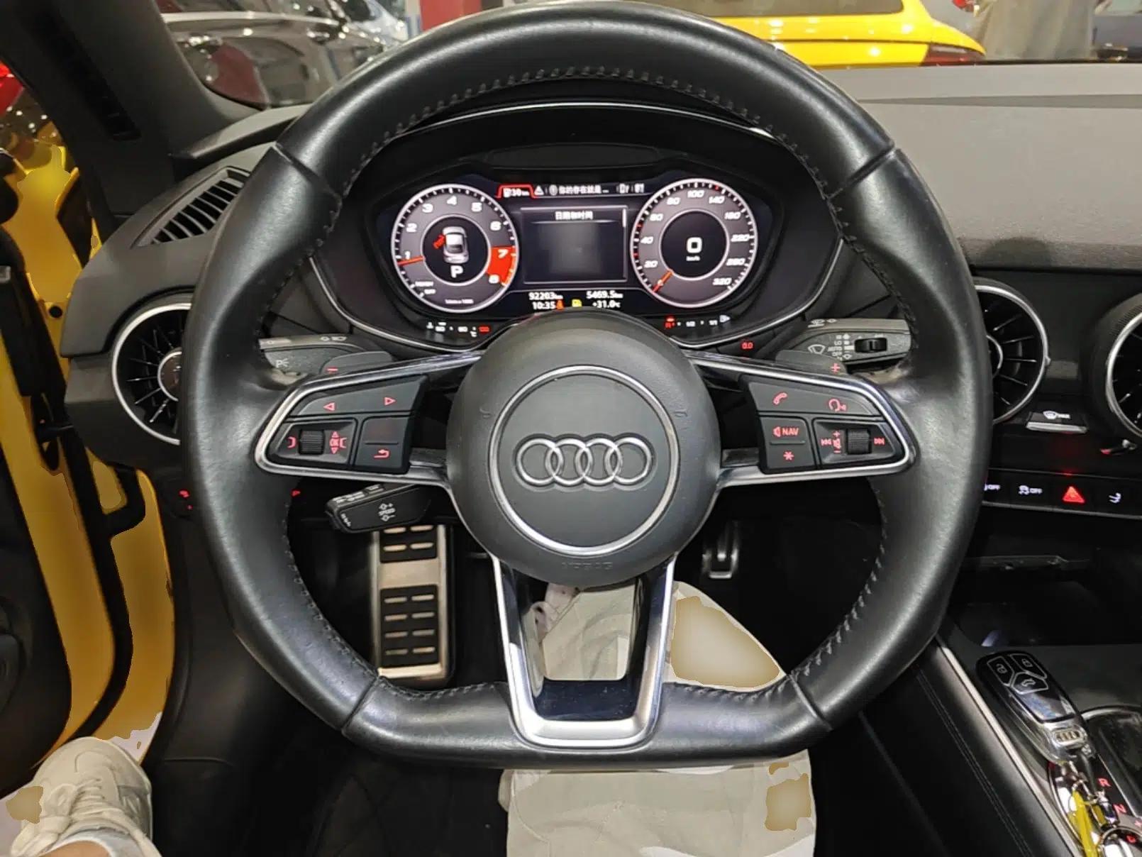 Audi TT 2015 TT Coupe 45 TFSI — миниатюра 13