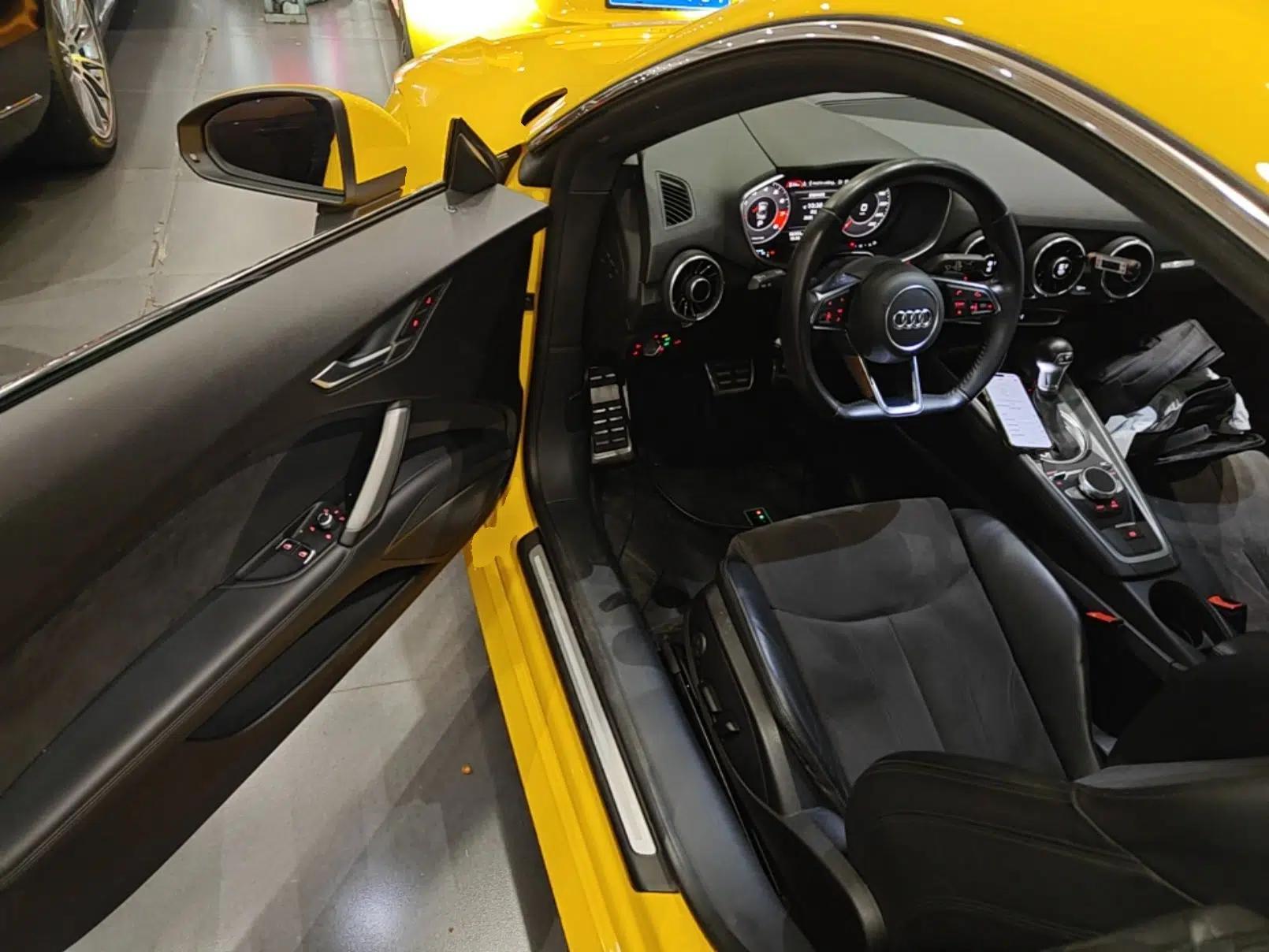 Audi TT 2015 TT Coupe 45 TFSI — миниатюра 18