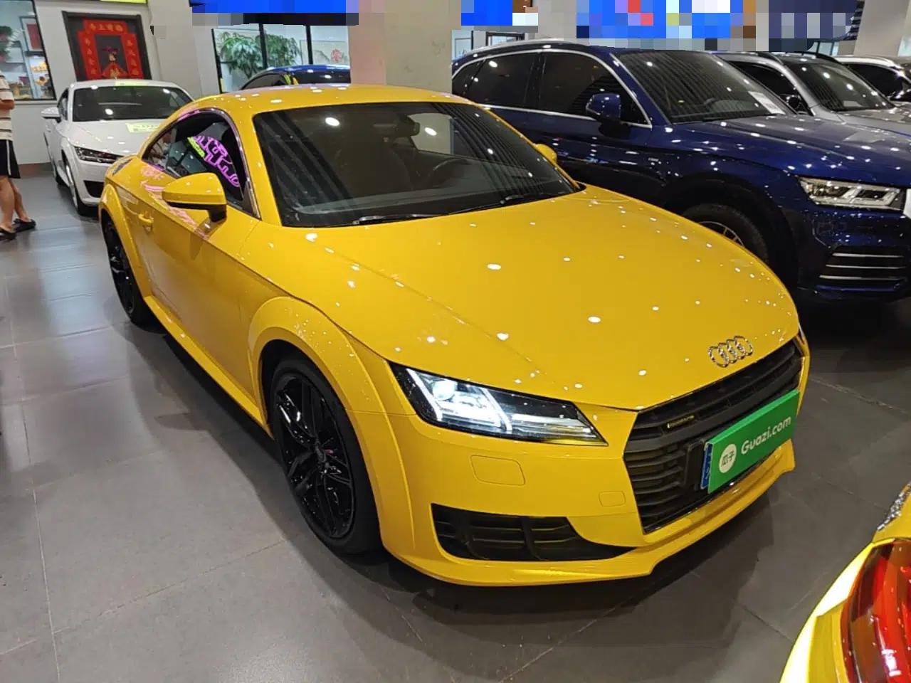 Audi TT 2015 TT Coupe 45 TFSI — миниатюра 3