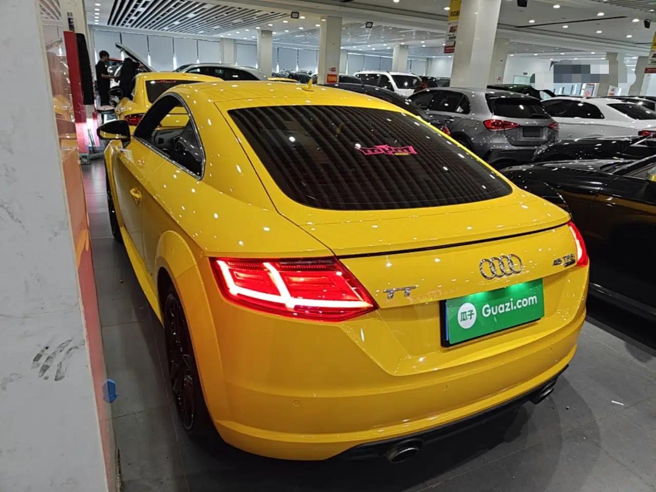 Audi TT 2015 TT Coupe 45 TFSI — миниатюра 4