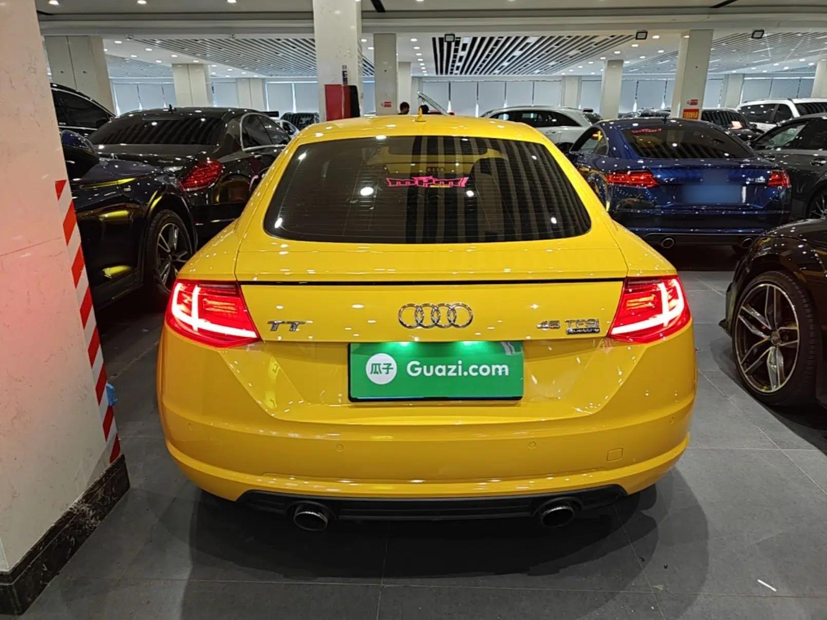 Audi TT 2015 TT Coupe 45 TFSI — миниатюра 5