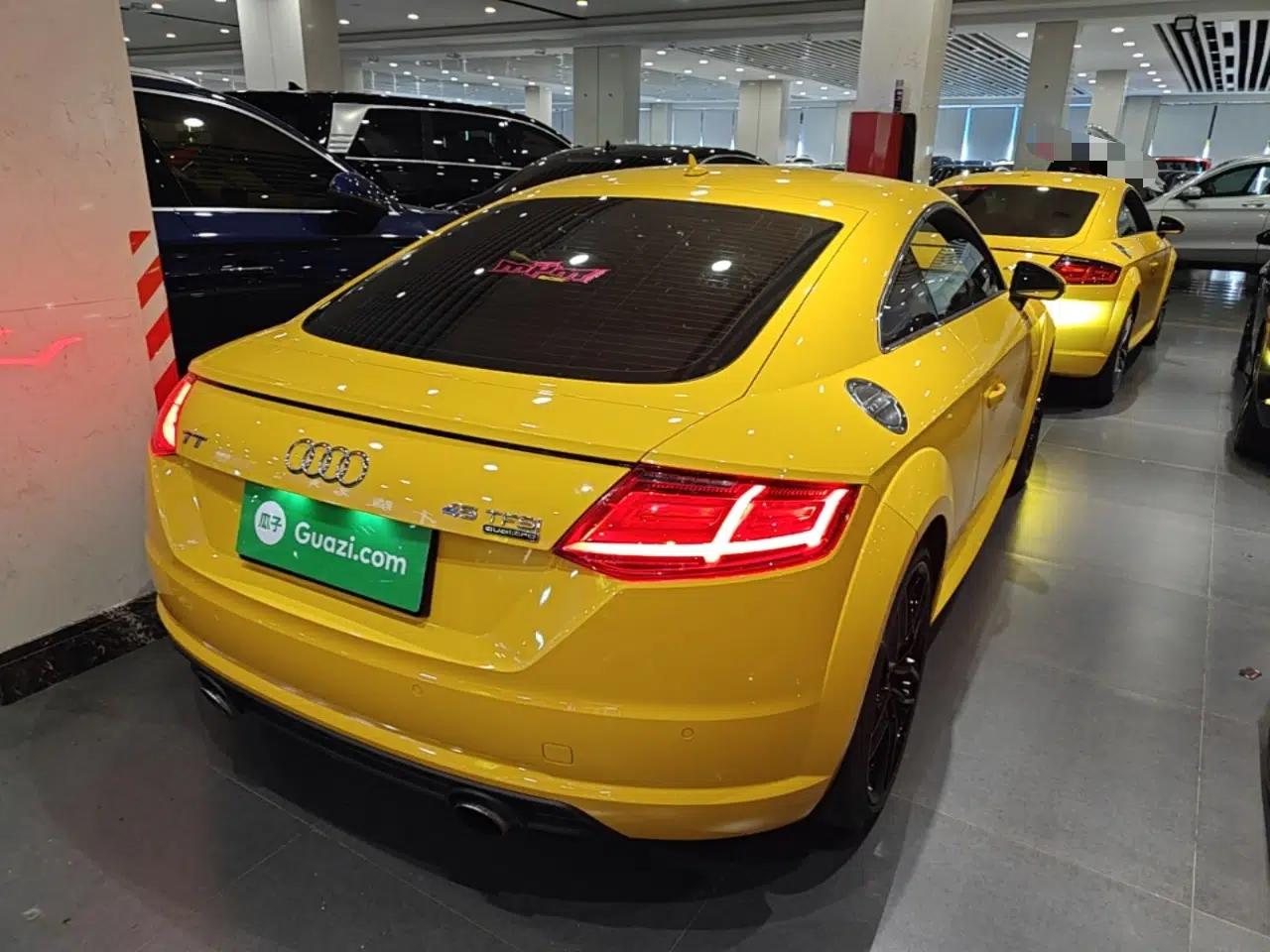Audi TT 2015 TT Coupe 45 TFSI — миниатюра 6