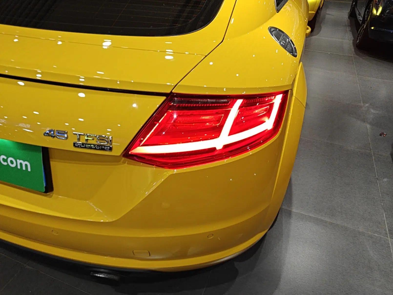 Audi TT 2015 TT Coupe 45 TFSI — миниатюра 9