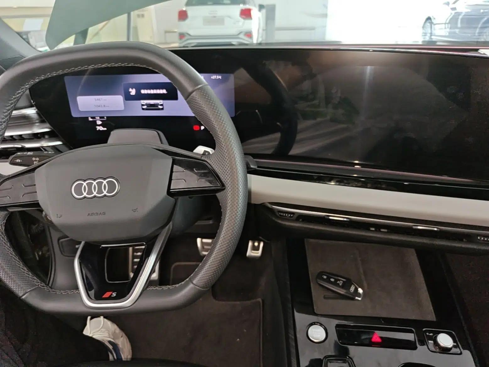 Audi A5L 2026 2.0T Sport Plus — миниатюра 12