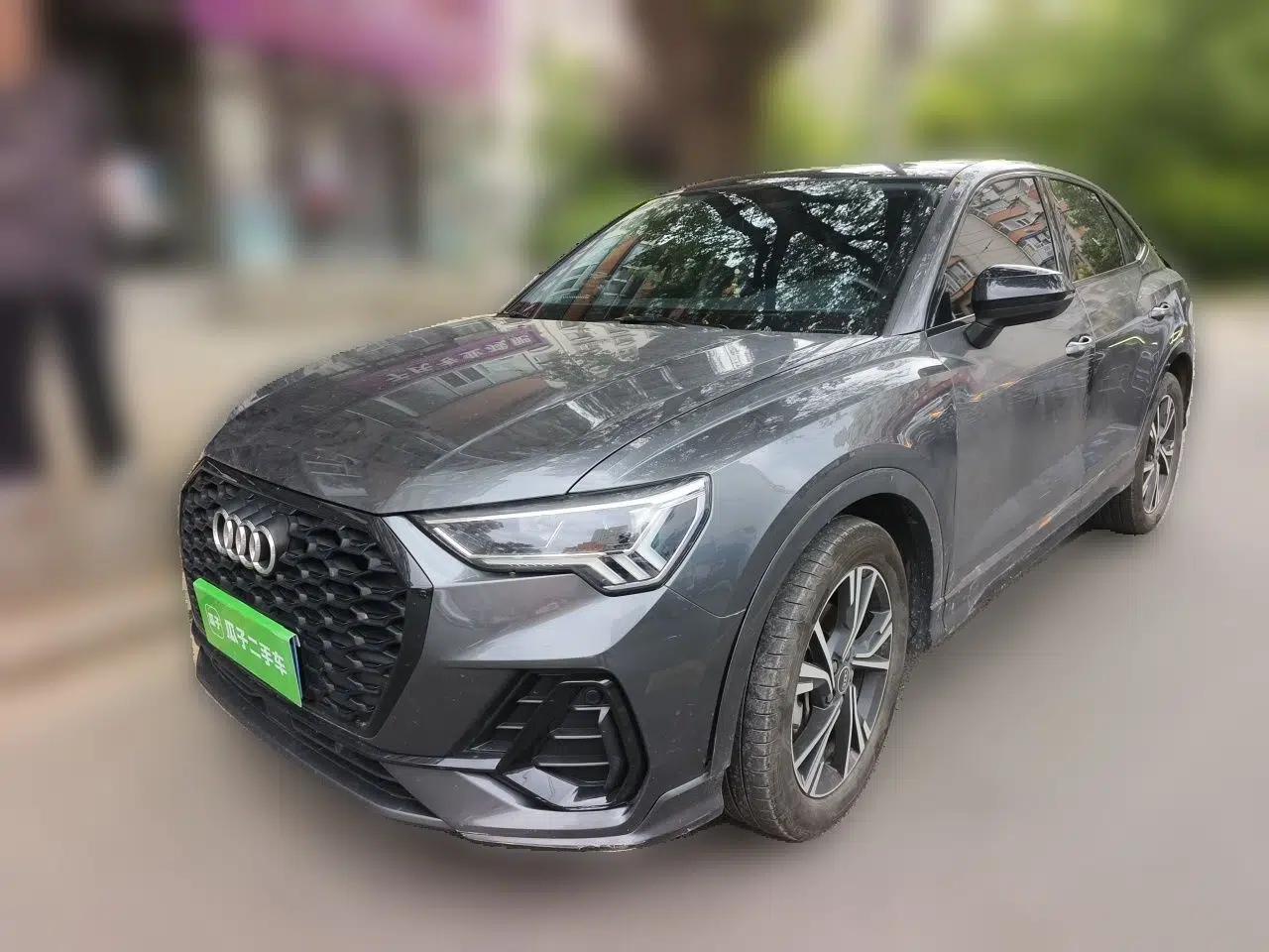 Audi Q3 Sportback 2022 40 TFSI Fashion Model — миниатюра 1