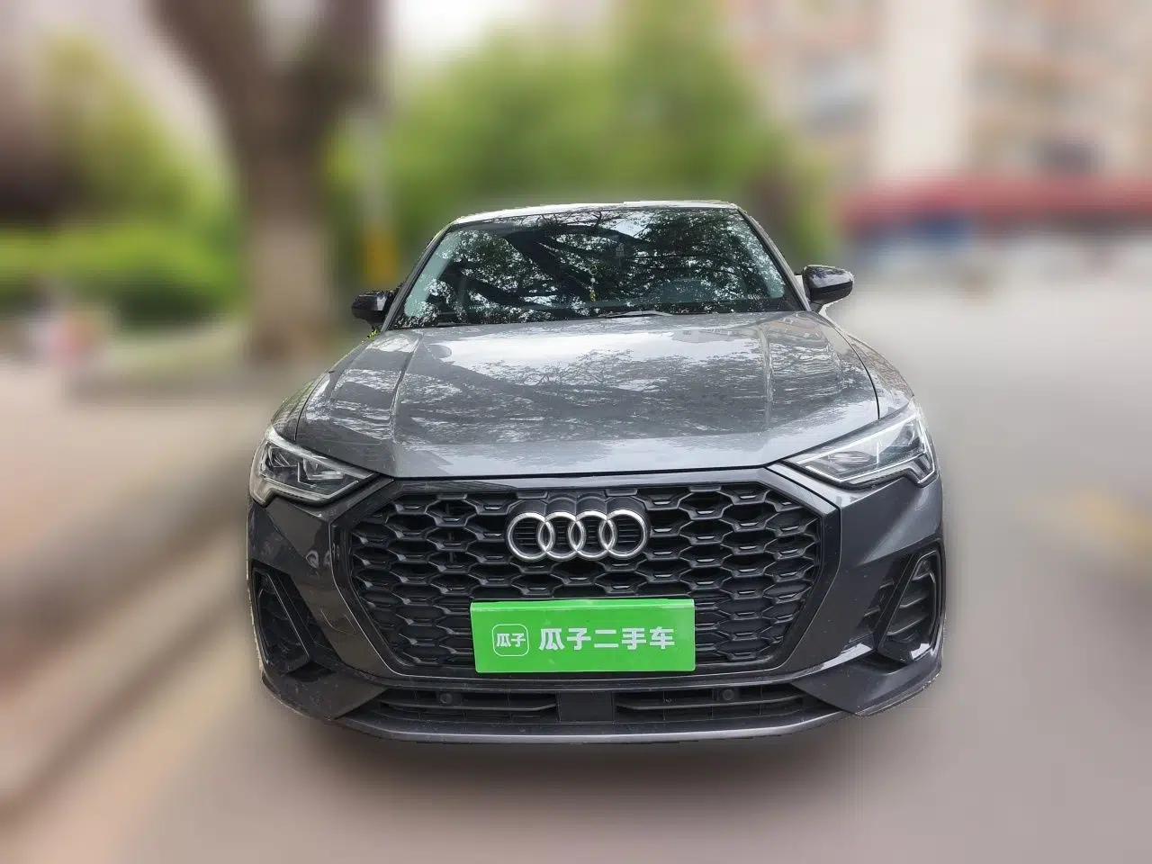Audi Q3 Sportback 2022 40 TFSI Fashion Model — миниатюра 2
