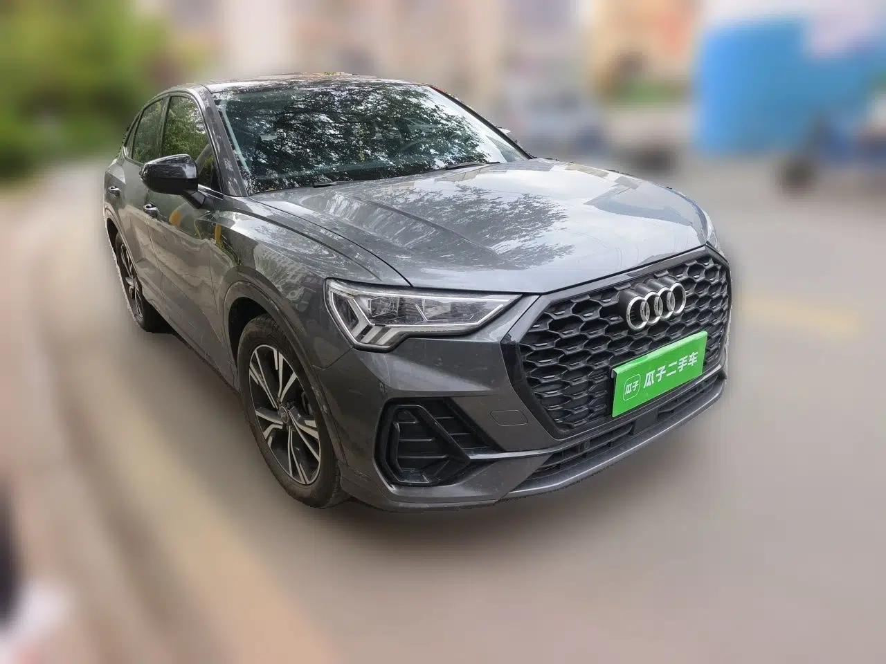 Audi Q3 Sportback 2022 40 TFSI Fashion Model — миниатюра 3
