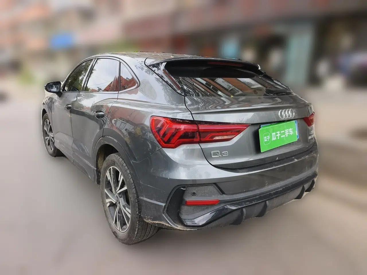 Audi Q3 Sportback 2022 40 TFSI Fashion Model — миниатюра 4