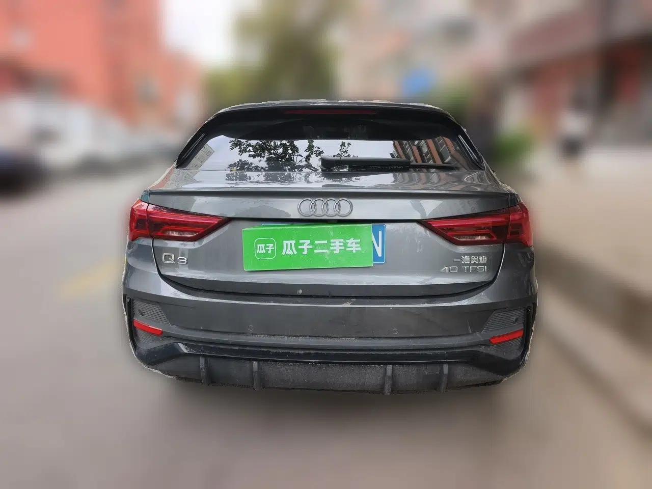 Audi Q3 Sportback 2022 40 TFSI Fashion Model — миниатюра 5
