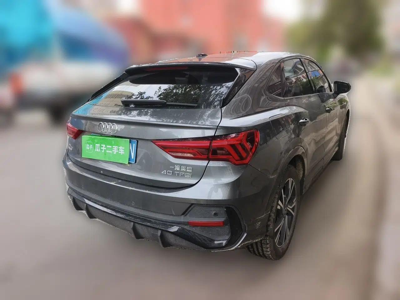 Audi Q3 Sportback 2022 40 TFSI Fashion Model — миниатюра 6