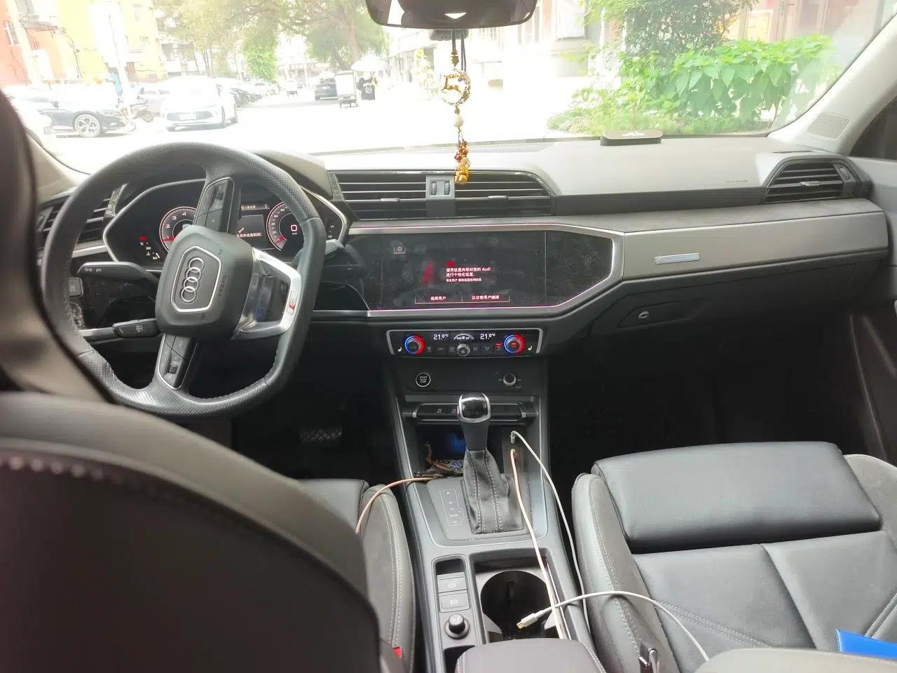 Audi Q3 Sportback 2022 40 TFSI Fashion Model — миниатюра 9