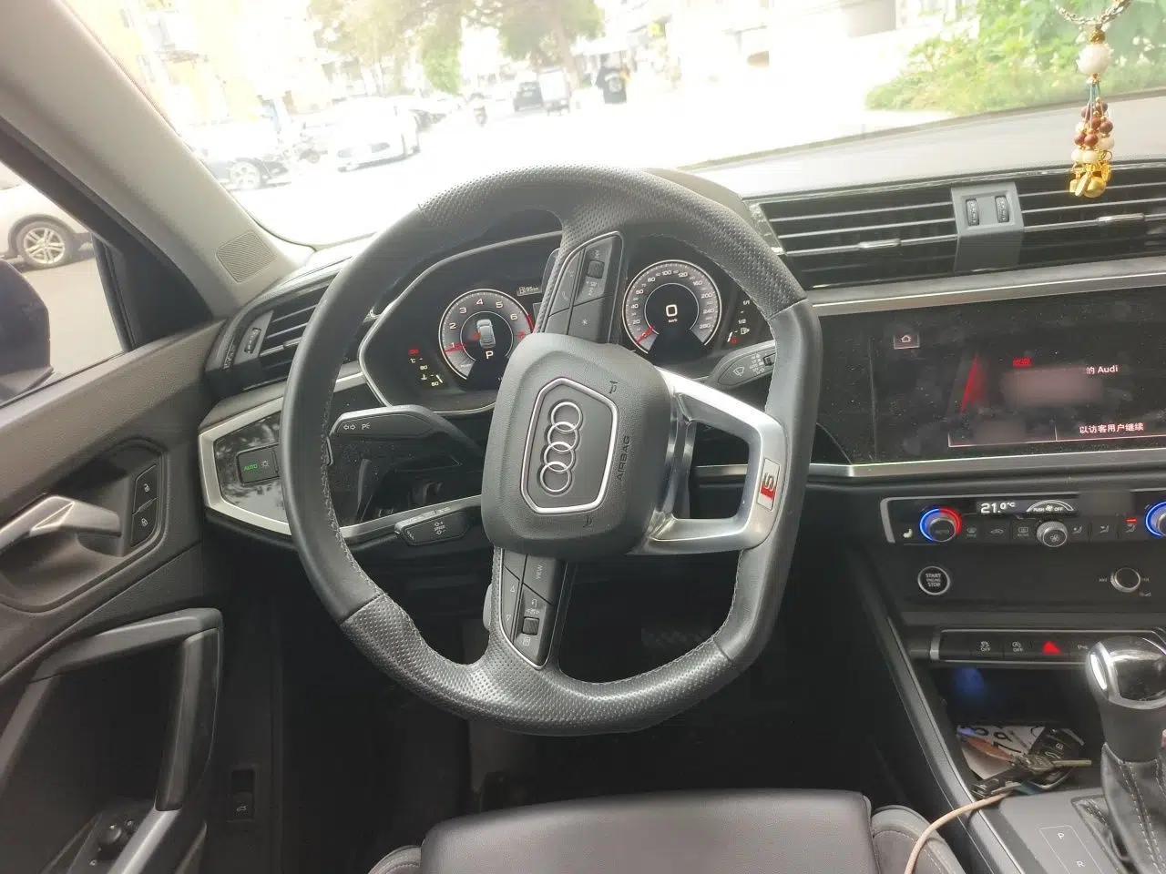 Audi Q3 Sportback 2022 40 TFSI Fashion Model — миниатюра 10
