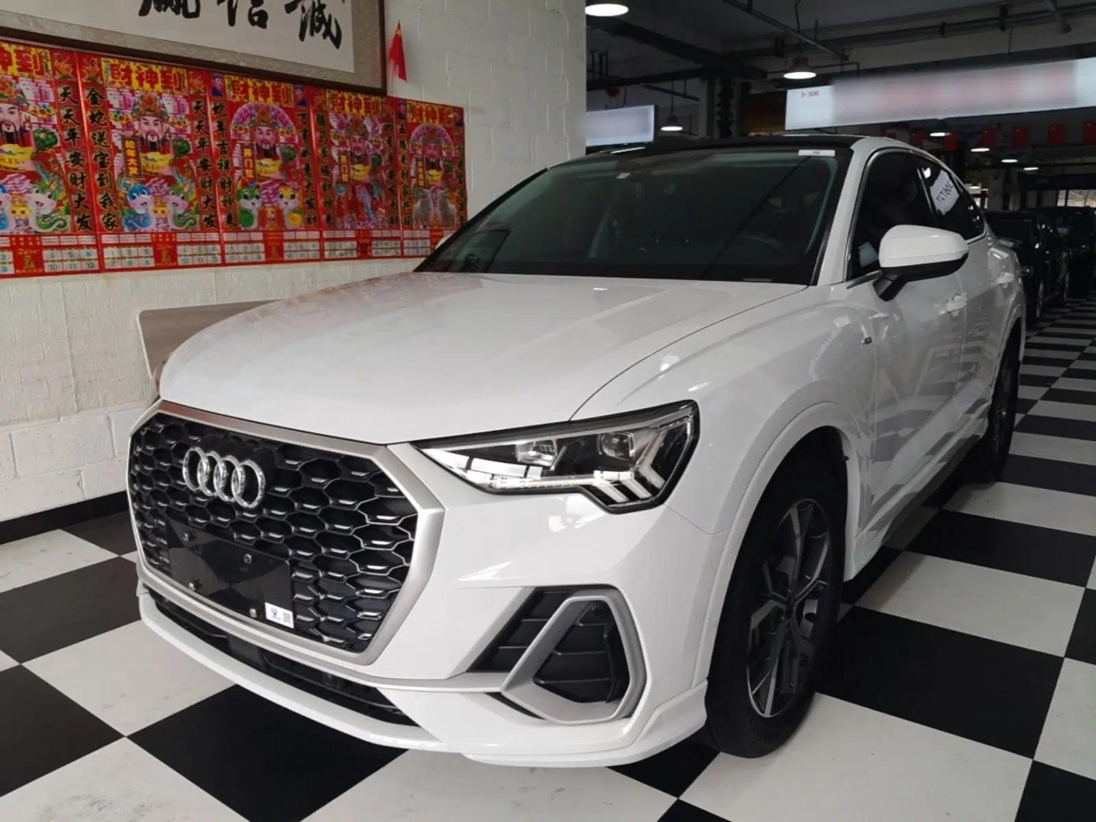 Audi Q3 Sportback 2020 40 TFSI Fashion Model — миниатюра 1