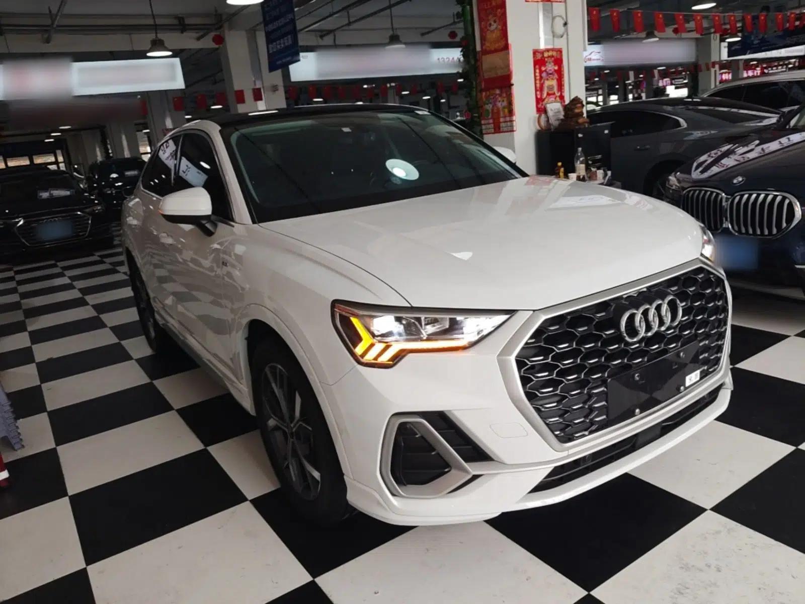 Audi Q3 Sportback 2020 40 TFSI Fashion Model — миниатюра 3