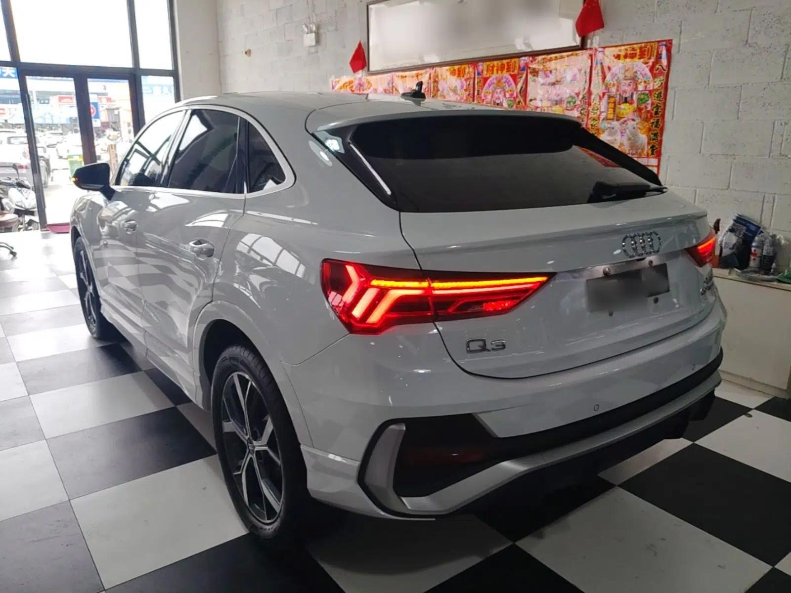 Audi Q3 Sportback 2020 40 TFSI Fashion Model — миниатюра 4