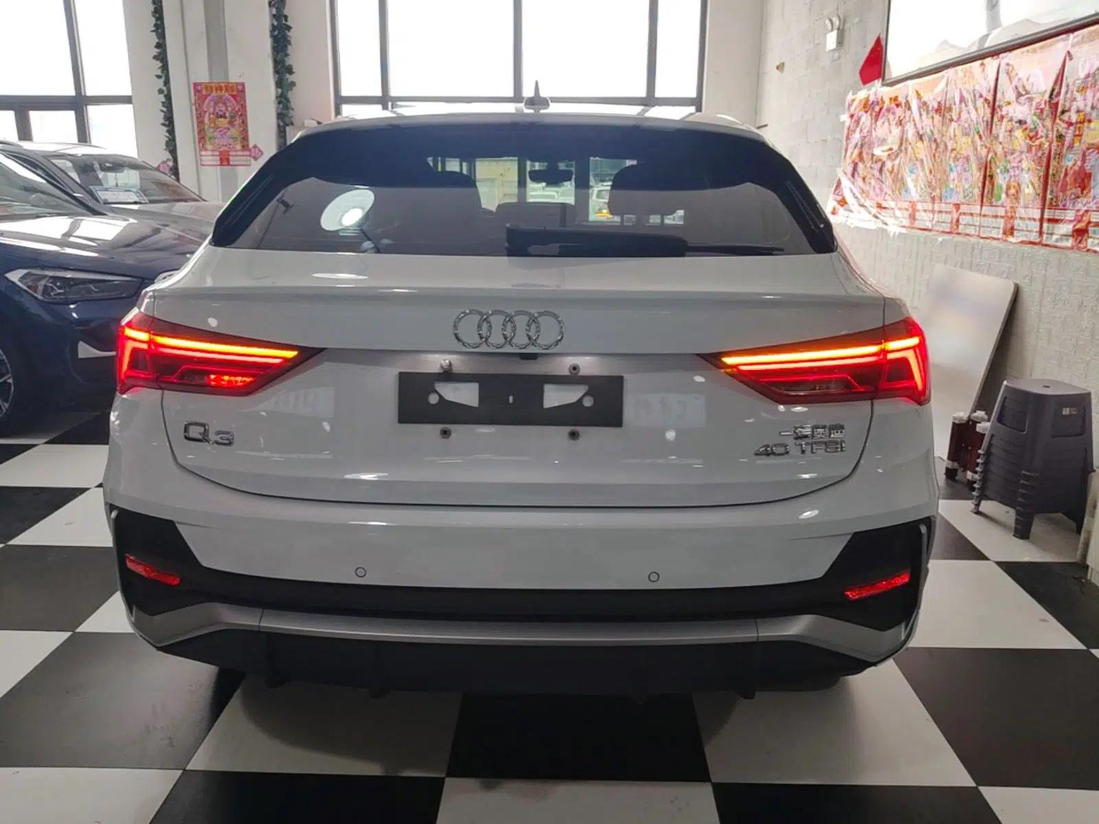 Audi Q3 Sportback 2020 40 TFSI Fashion Model — миниатюра 5