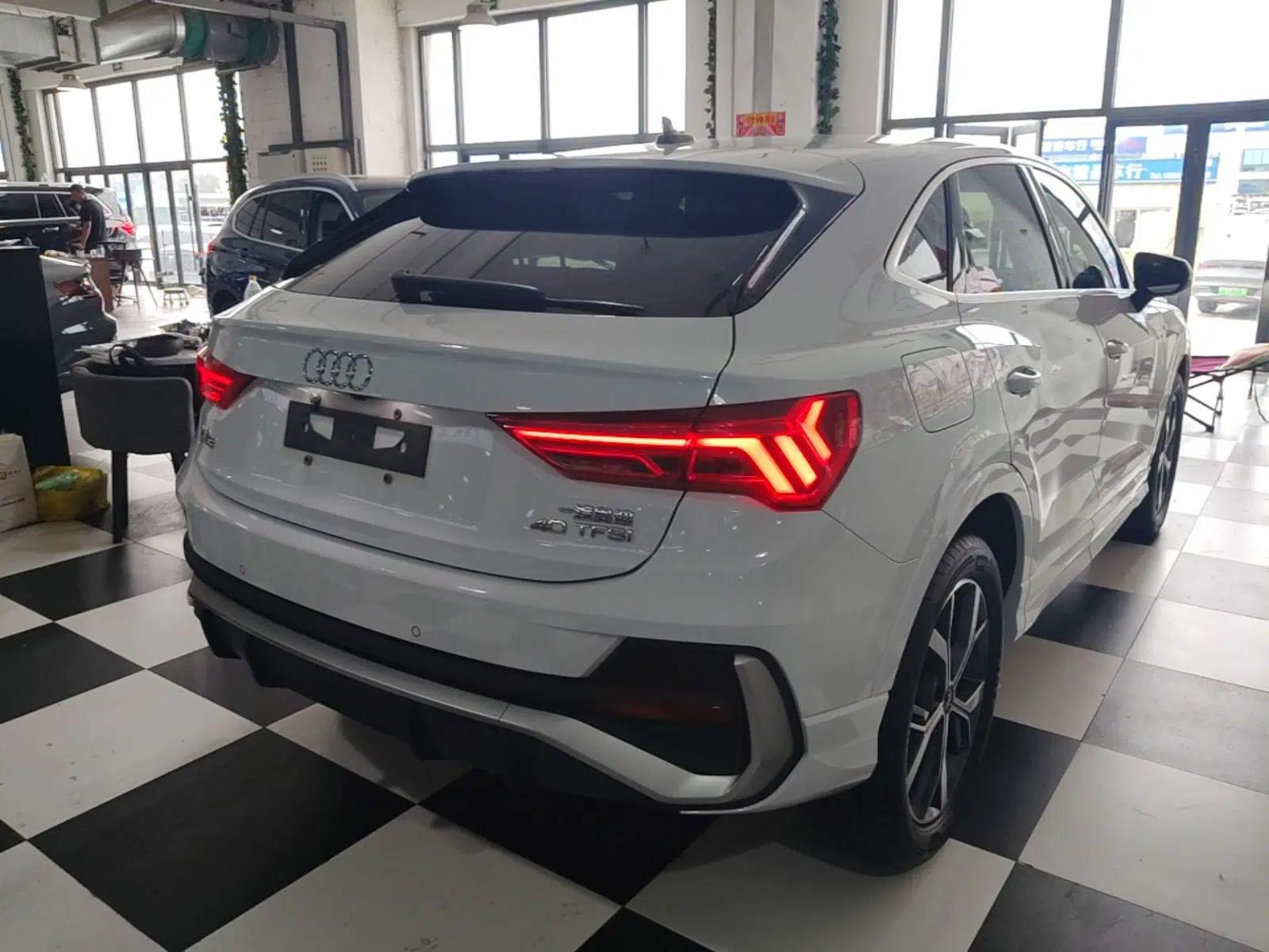 Audi Q3 Sportback 2020 40 TFSI Fashion Model — миниатюра 6
