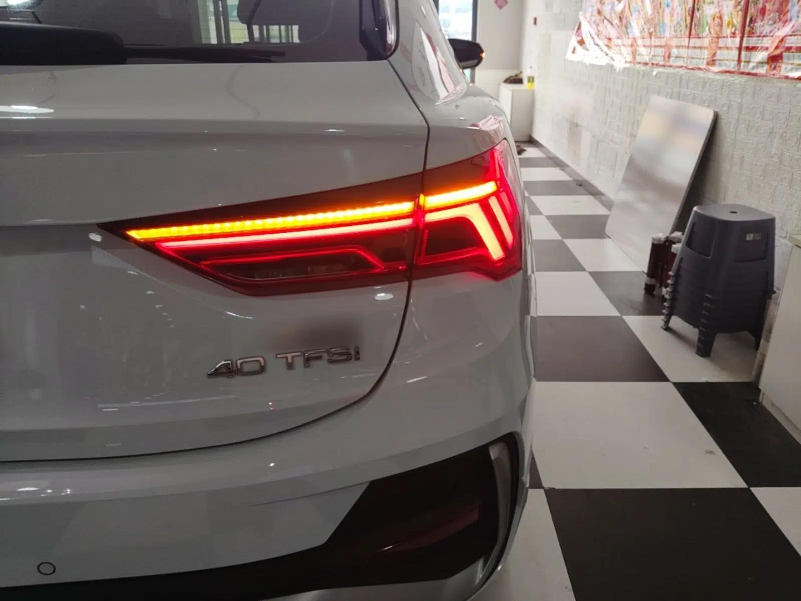 Audi Q3 Sportback 2020 40 TFSI Fashion Model — миниатюра 9