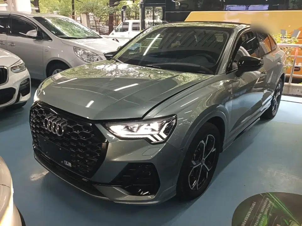 Audi Q3 Sportback 2022 45 TFSI quattro Fashion Edition — миниатюра 1