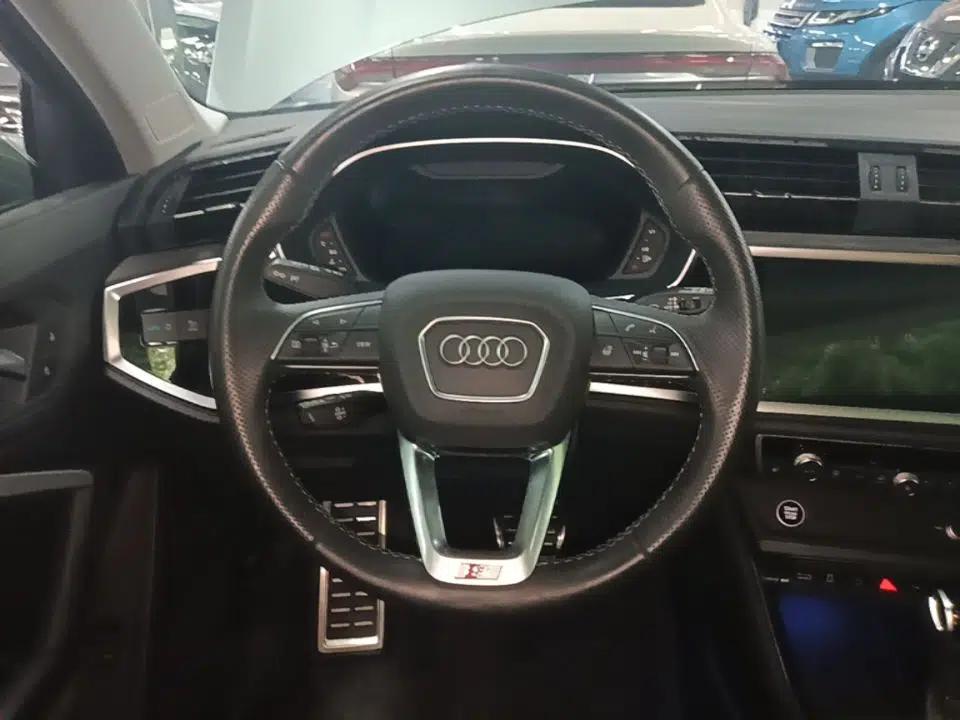 Audi Q3 Sportback 2022 45 TFSI quattro Fashion Edition — миниатюра 18