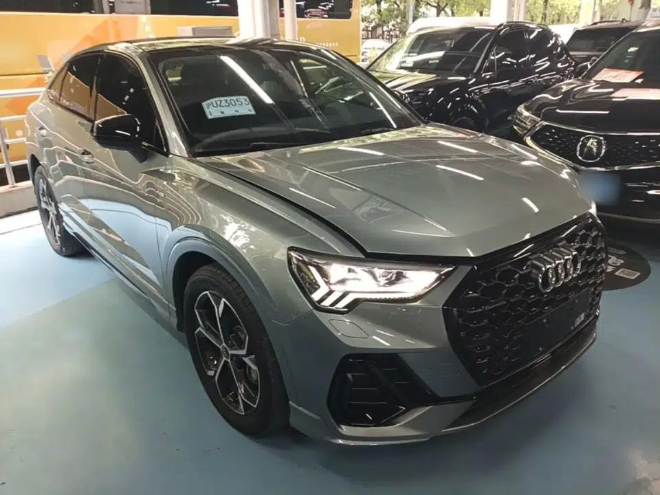 Audi Q3 Sportback 2022 45 TFSI quattro Fashion Edition — миниатюра 3