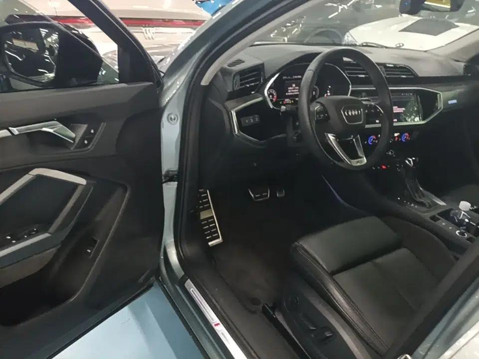 Audi Q3 Sportback 2022 45 TFSI quattro Fashion Edition — миниатюра 23