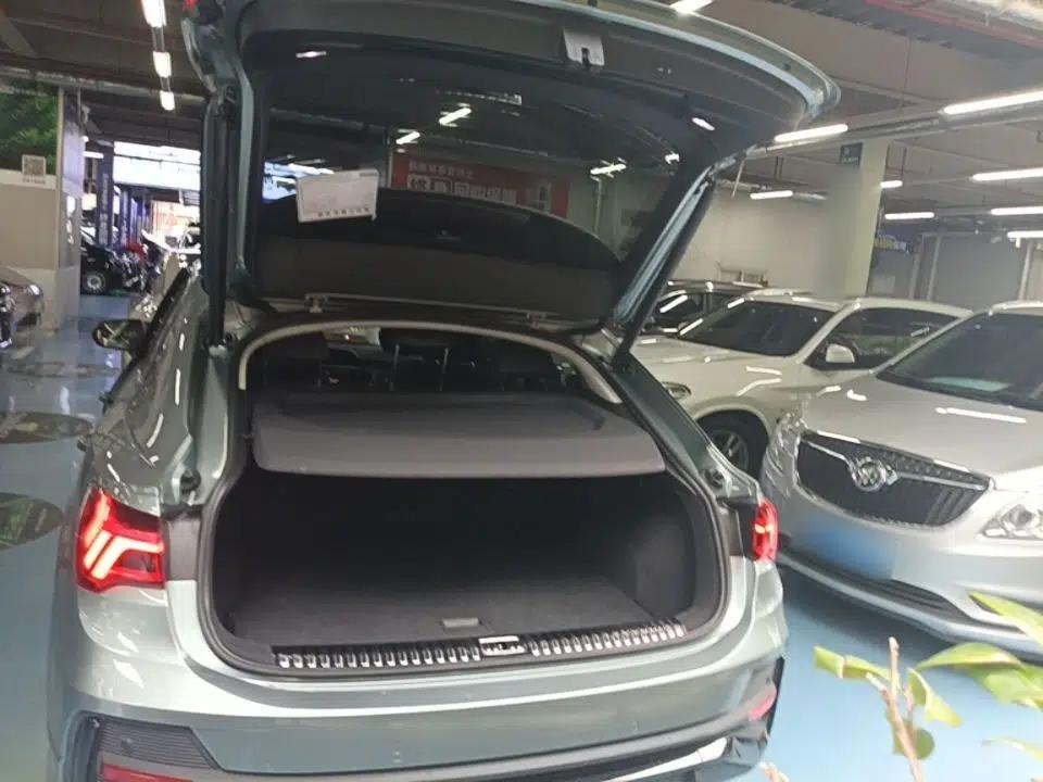 Audi Q3 Sportback 2022 45 TFSI quattro Fashion Edition — миниатюра 27