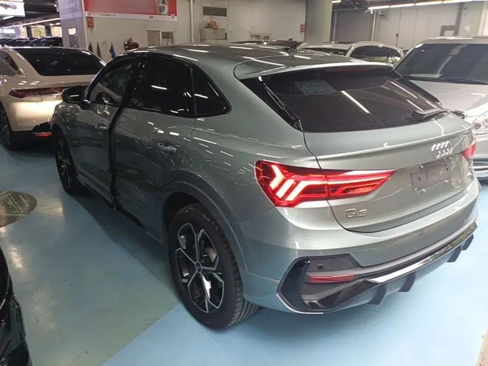 Audi Q3 Sportback 2022 45 TFSI quattro Fashion Edition — миниатюра 4