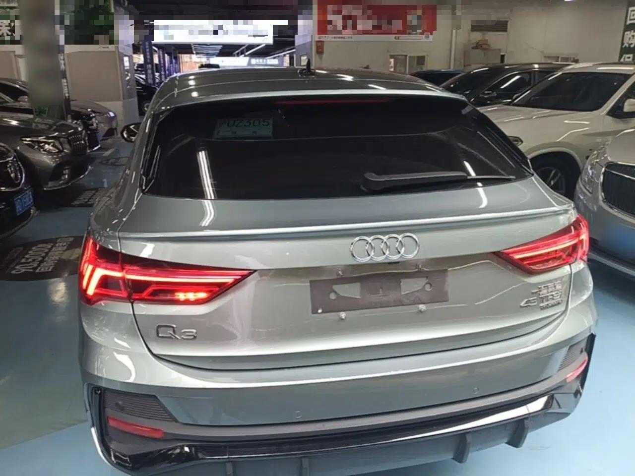 Audi Q3 Sportback 2022 45 TFSI quattro Fashion Edition — миниатюра 5