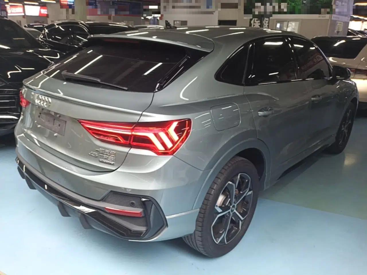 Audi Q3 Sportback 2022 45 TFSI quattro Fashion Edition — миниатюра 6