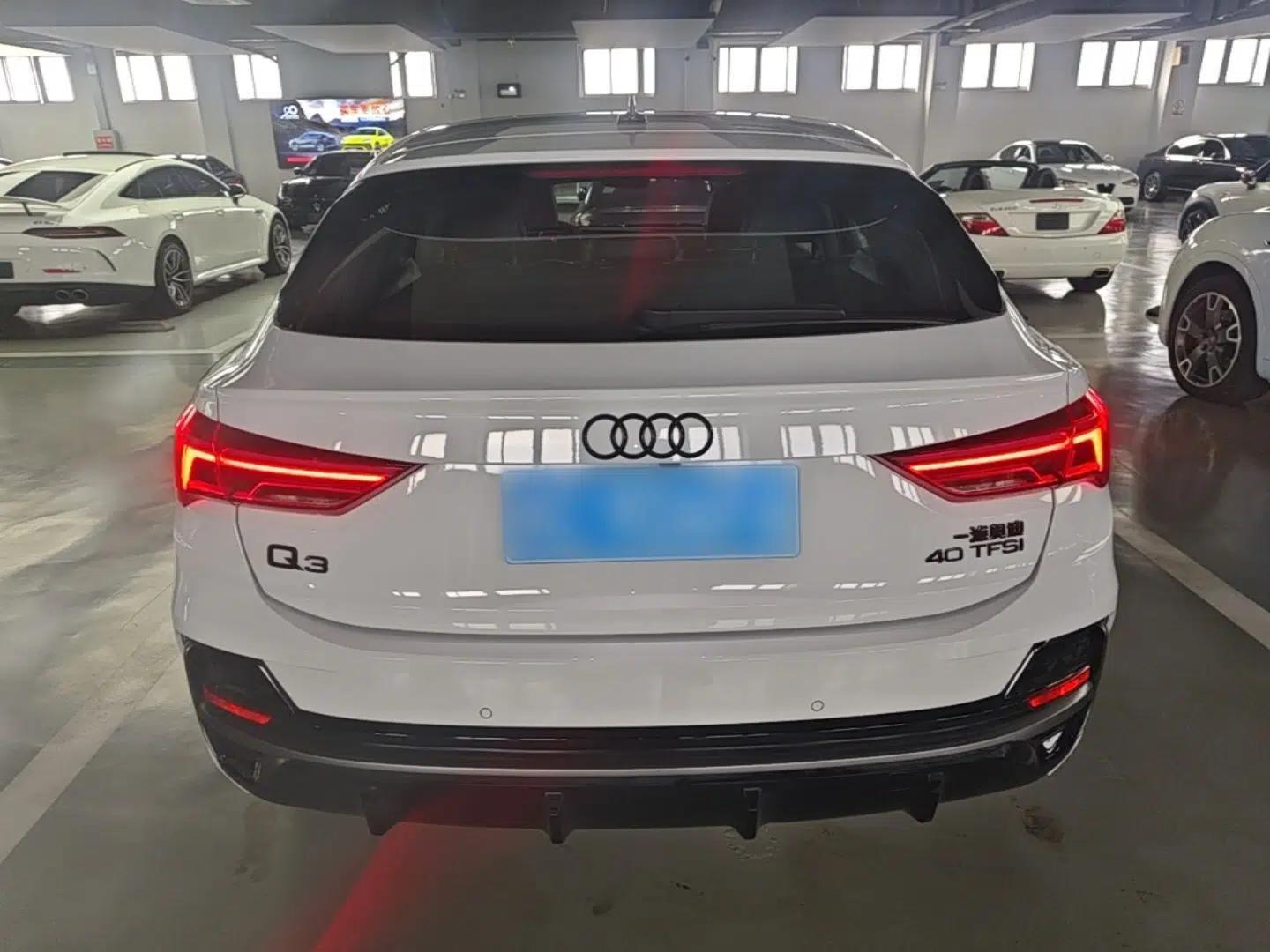Audi Q3 Sportback 2024 40 TFSI Fashion Version — миниатюра 5