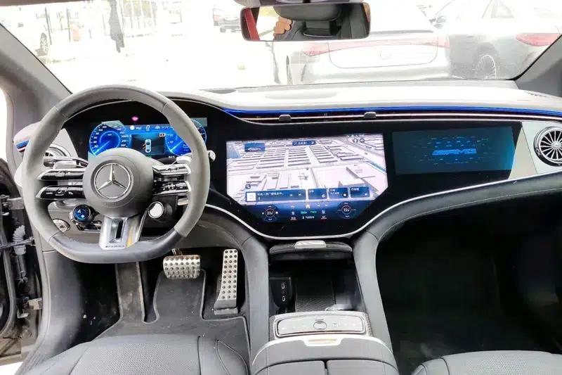 2023 Mercedes-Benz EQE AMG EQE 53 4MATIC+ — миниатюра 4